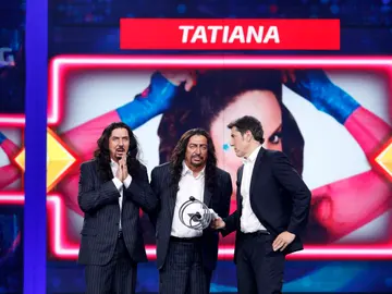 Bon Jovi, Dua Lipa y Vanesa Martín, entre las grandes imitaciones de la novena gala de ‘Tu cara me suena’ Bon Jovi, Dua Lipa y Vanesa Martín, entre las grandes imitaciones de la novena gala de ‘Tu cara me suena’