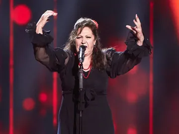 Julia Murillo canta ‘Se acabó’ en las Audiciones a ciegas de ’La Voz Senior’ Julia Murillo canta ‘Se acabó’ en las Audiciones a ciegas de ’La Voz Senior’