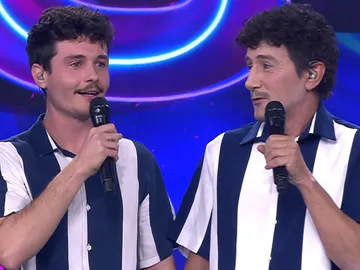 El artista invitado no daba crédito con la valoración. El artista invitado no daba crédito con la valoración.