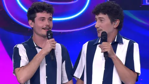 El artista invitado no daba crédito con la valoración. 'Tu cara me suena'