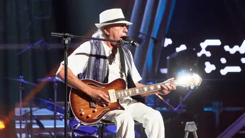 Lluís Navarro canta ‘Sweet home Chicago’ en las Audiciones a ciegas de ’La Voz Senior’ Lluís Navarro canta ‘Sweet home Chicago’ en las Audiciones a ciegas de ’La Voz Senior’