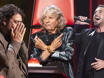 Fin de las Audiciones a ciegas de ‘La Voz Senior’: cierre de equipos en una noche llena de lírico, rock y un fandango Fin de las Audiciones a ciegas de ‘La Voz Senior’: cierre de equipos en una noche llena de lírico, rock y un fandango