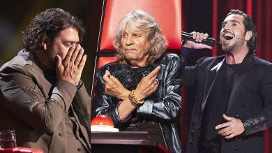 Fin de las Audiciones a ciegas de ‘La Voz Senior’: cierre de equipos en una noche llena de lírico, rock y un fandango
