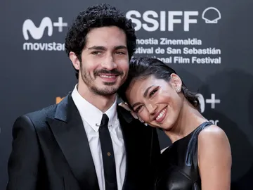 Úrsula Corberó y Chino Darín Úrsula Corberó y Chino Darín