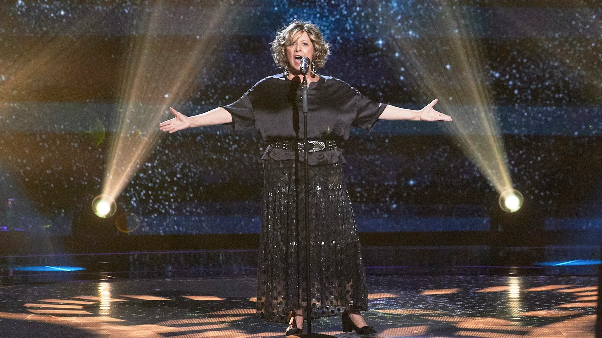 Rachel canta ‘Piensa en mí’ en las Audiciones a ciegas de ’La Voz Senior’ Rachel canta ‘Piensa en mí’ en las Audiciones a ciegas de ’La Voz Senior’