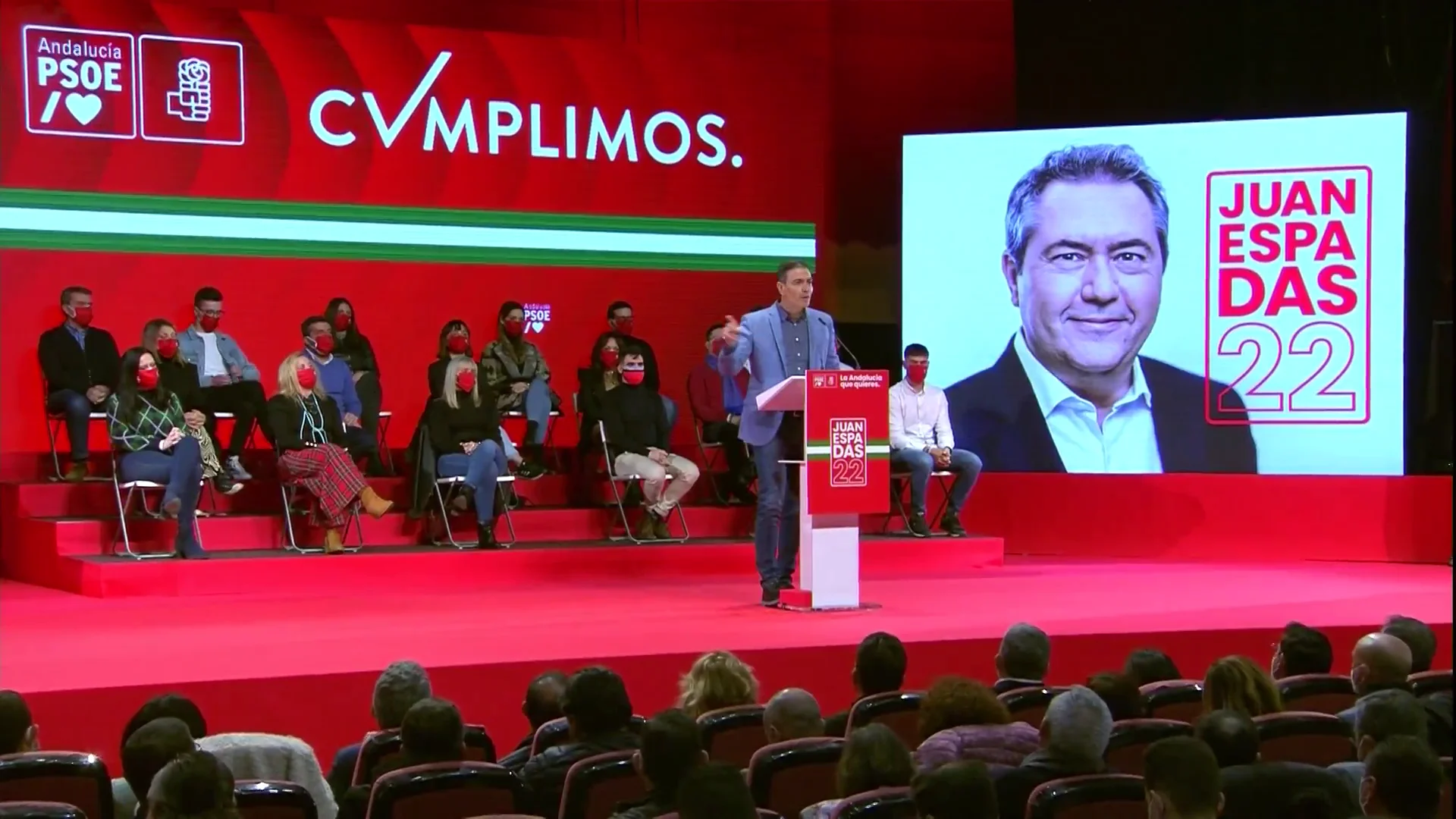 Pedro S&aacute;nchez asegura que la vacuna espa&ntilde;ola estar&aacute; lista este semestre