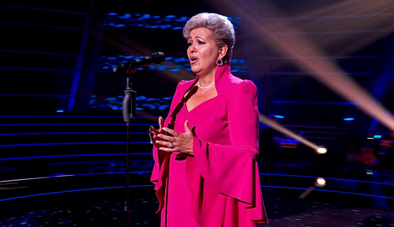 Herminia Ruiz canta ‘Mon coeur s’ouvre à ta voix’ en las Audiciones a ciegas de ’La Voz Senior’
