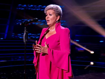 Herminia Ruiz canta ‘Mon coeur s’ouvre à ta voix’ en las Audiciones a ciegas de ’La Voz Senior’ Herminia Ruiz canta ‘Mon coeur s’ouvre à ta voix’ en las Audiciones a ciegas de ’La Voz Senior’