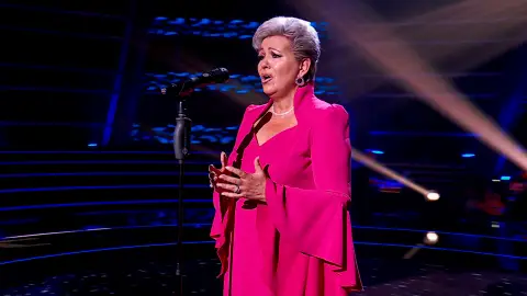 Herminia Ruiz canta ‘Mon coeur s’ouvre à ta voix’ en las Audiciones a ciegas de ’La Voz Senior’ Herminia Ruiz canta ‘Mon coeur s’ouvre à ta voix’ en las Audiciones a ciegas de ’La Voz Senior’