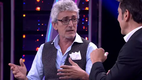 David Fernández revela lo que ocurrió en Eurovisión 'Tu cara me suena'