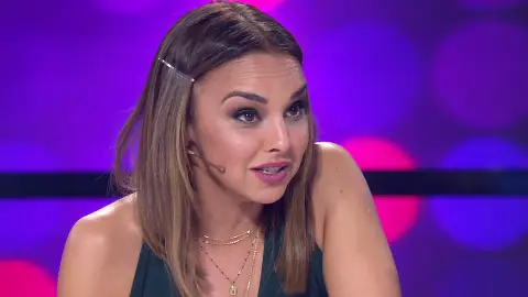 "No has acusado a nadie": Chenoa se sincera con un concursante y tras su incidente en la actuación 'Tu cara me suena'