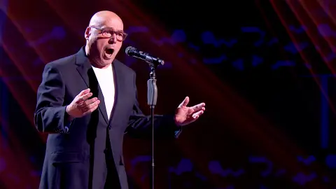 José Hervin canta ‘Parlami d’amore Mariú’ en las Audiciones a ciegas de ’La Voz Senior’ José Hervin canta ‘Parlami d’amore Mariú’ en las Audiciones a ciegas de ’La Voz Senior’