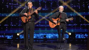 Aztlán canta ‘La media vuelta’ en las Audiciones a ciegas de ’La Voz Senior’