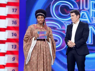 Nia Correia gana la gala de ‘Tu cara me suena’ y conciencia a todos con el destino de su premio Nia Correia gana la gala de ‘Tu cara me suena’ y conciencia a todos con el destino de su premio