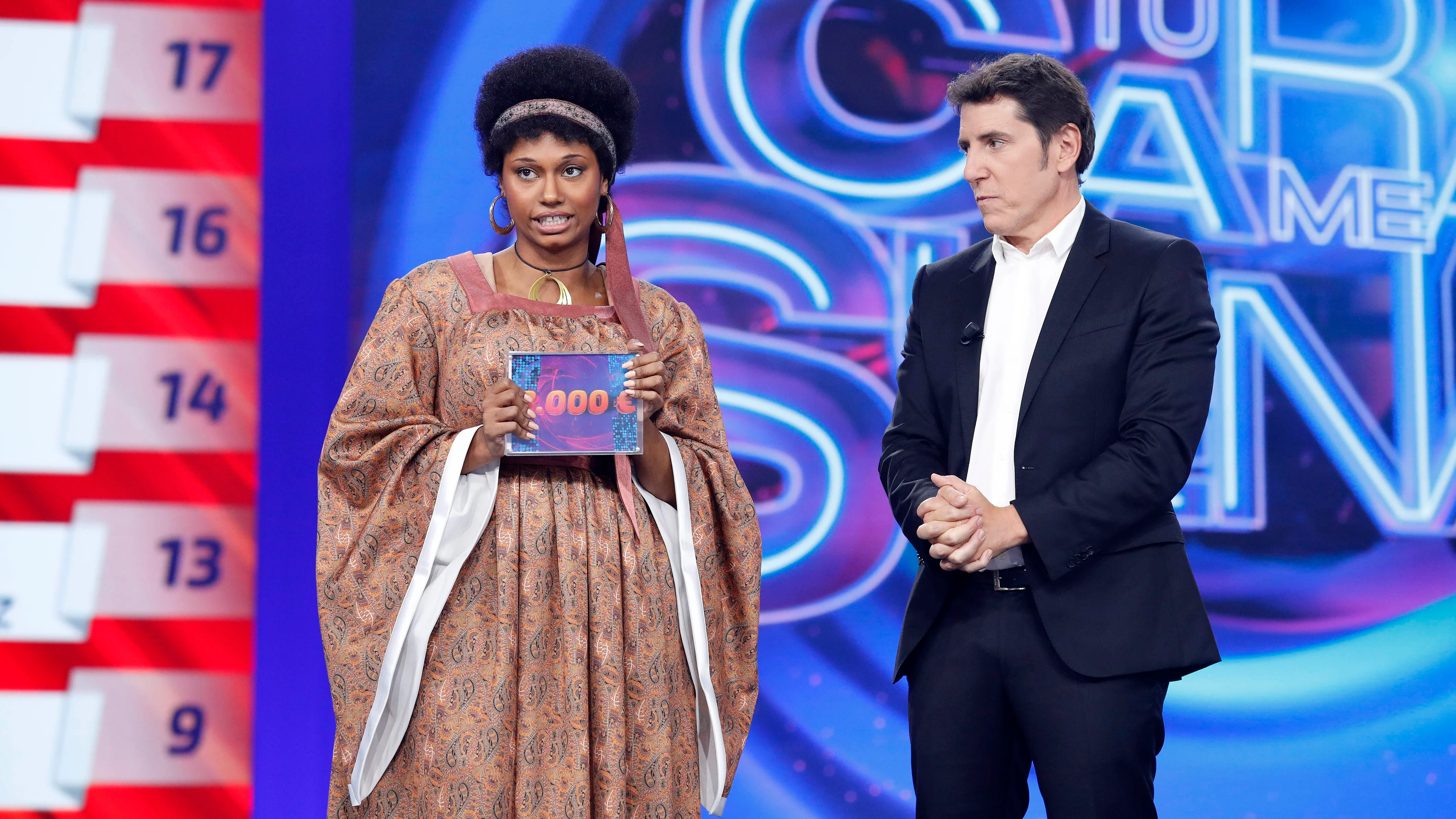Nia Correia gana la gala de ‘Tu cara me suena’ y conciencia a todos con el destino de su premio Nia Correia gana la gala de ‘Tu cara me suena’ y conciencia a todos con el destino de su premio