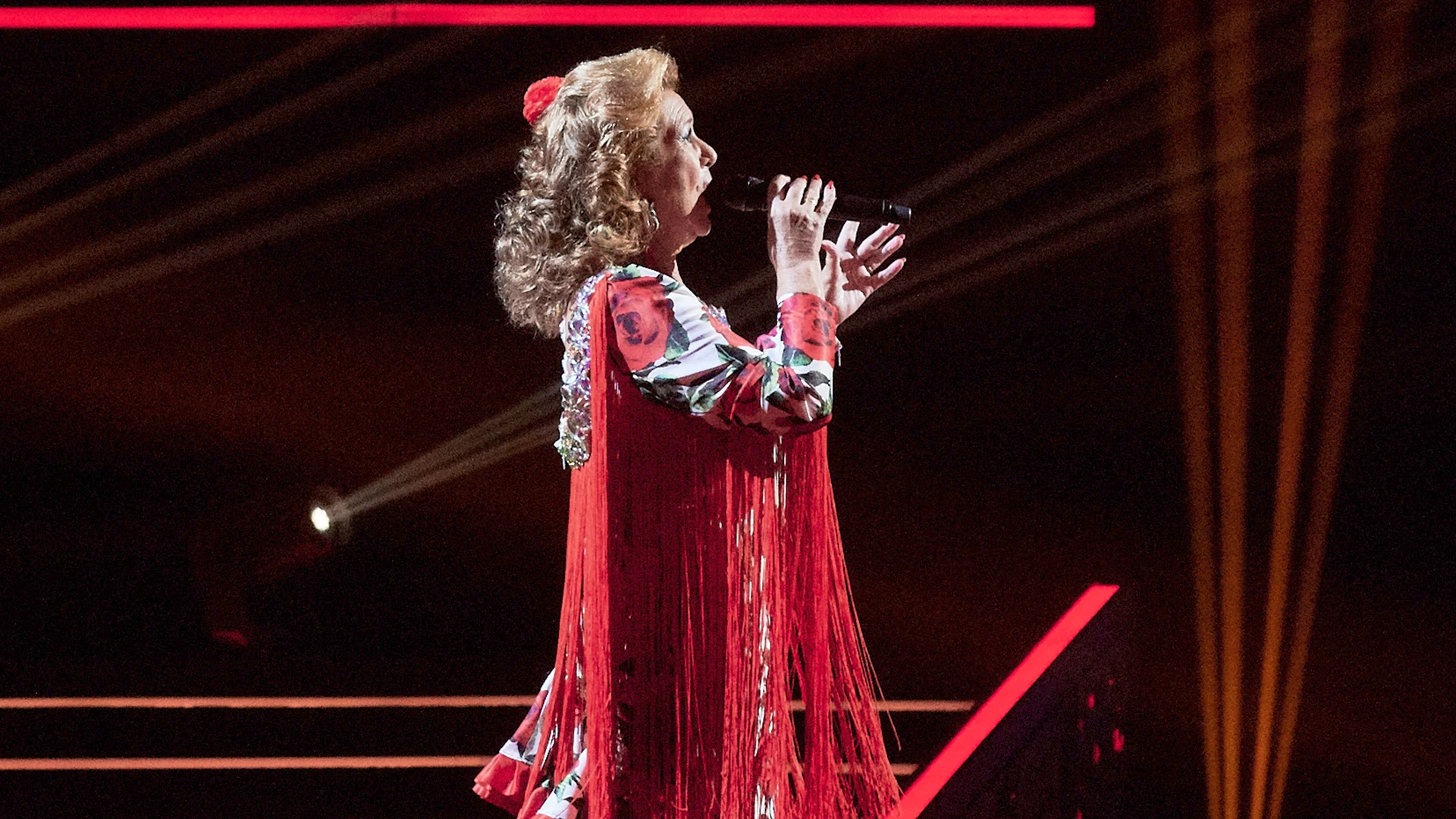 Pepi D&iacute;az canta &lsquo;Viva el pasodoble&rsquo; en las Audiciones a ciegas de &rsquo;La Voz Senior&rsquo;