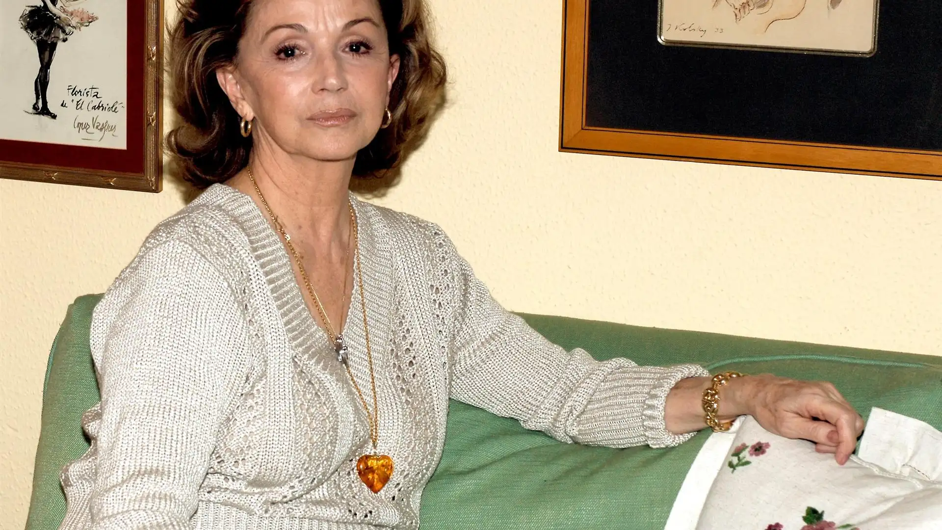 Muere la actriz Carmen de la Maza a los 81 años Muere la actriz Carmen de la Maza a los 81 años