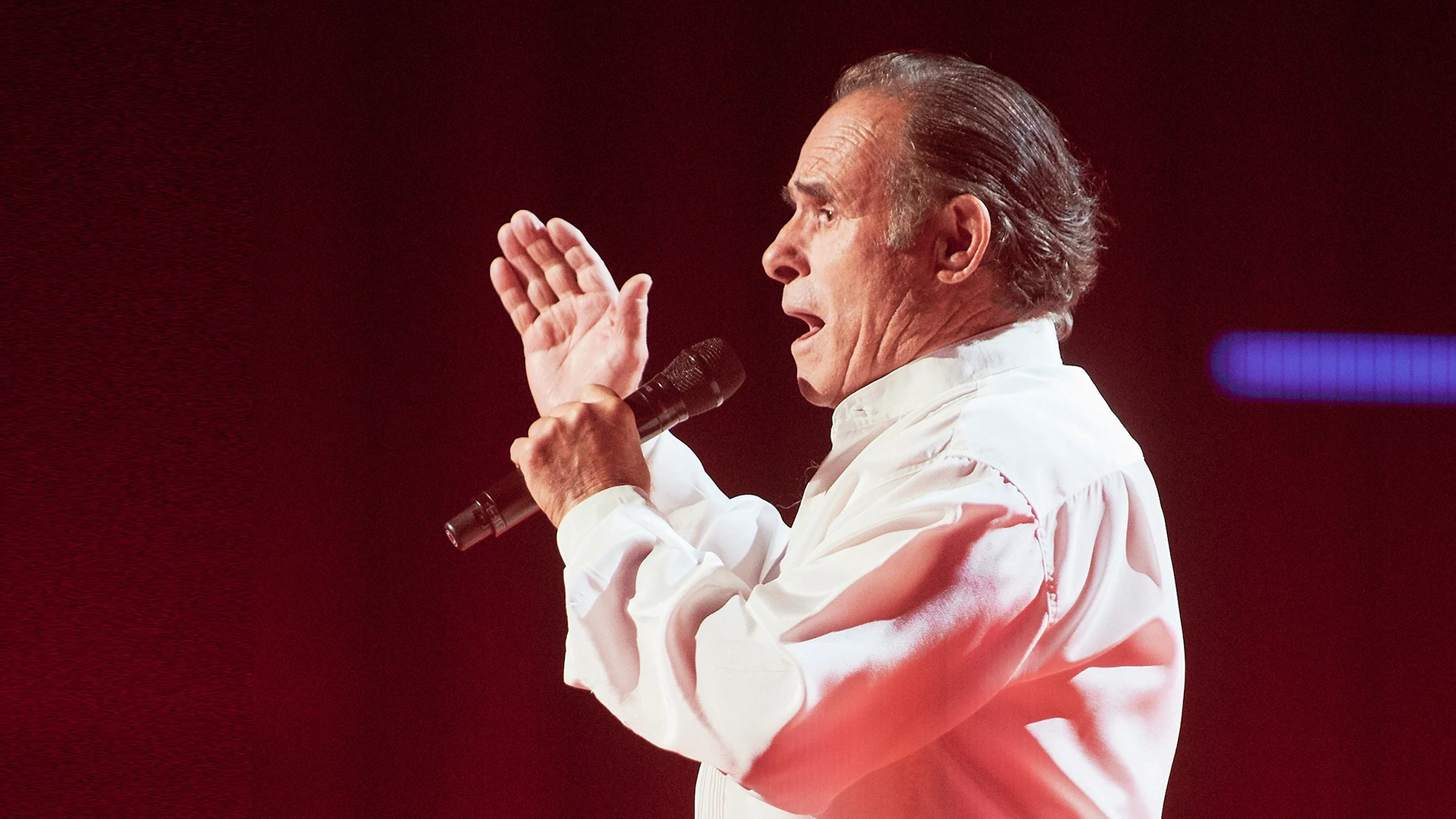 Carlitos de Bornos canta ‘La rosa llora su pena’ en las Audiciones a ciegas de ’La Voz Senior’