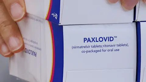 Así es Paxlovid, el antiviral de Pfizer para tratar el Covid-19 Así es Paxlovid, el antiviral de Pfizer para tratar el Covid-19