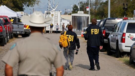 Agentes del FBI 