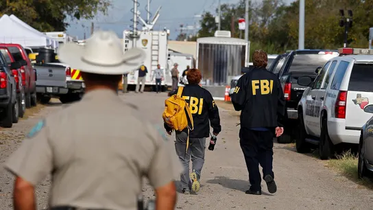 Agentes del FBI Agentes del FBI