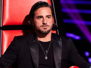 David Bustamante en 'La Voz Senior' David Bustamante en 'La Voz Senior'