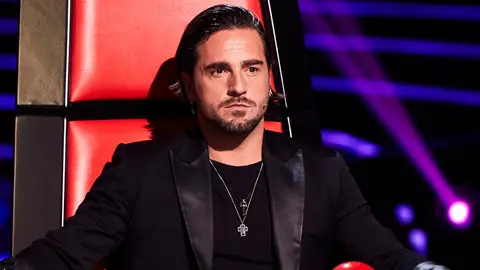 David Bustamante en 'La Voz Senior' Audiciones a ciegas