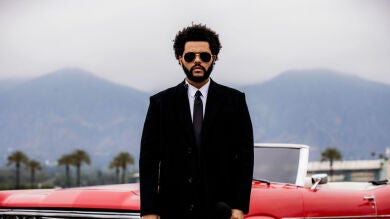 The Weeknd reaviva los rumores de relación con Angelina Jolie 