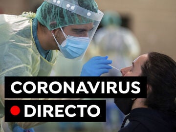 Coronavirus hoy: Última hora de los contagios por ómicron, vacunas y test de antígenos, en directo