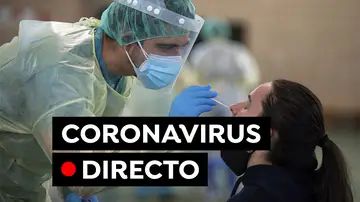 Coronavirus hoy: Última hora de los contagios por ómicron, vacunas y test de antígenos, en directo Coronavirus hoy: Última hora de los contagios por ómicron, vacunas y test de antígenos, en directo