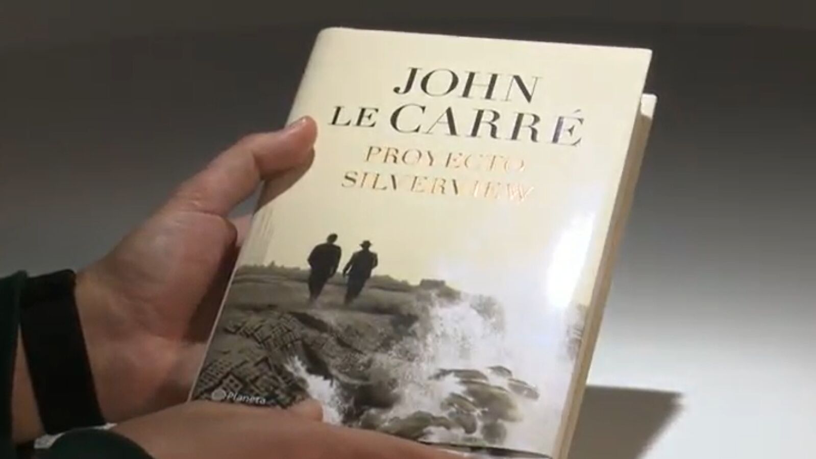 'Proyecto Silverview', la novela póstuma de espías de John le Carré