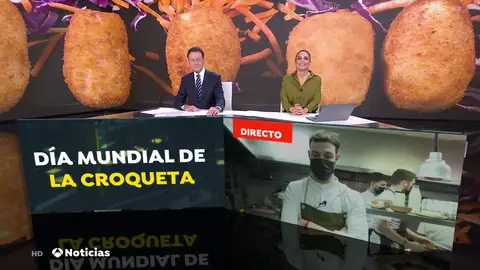 DIA MUNDIAL DE LA CROQUETA DIA MUNDIAL DE LA CROQUETA