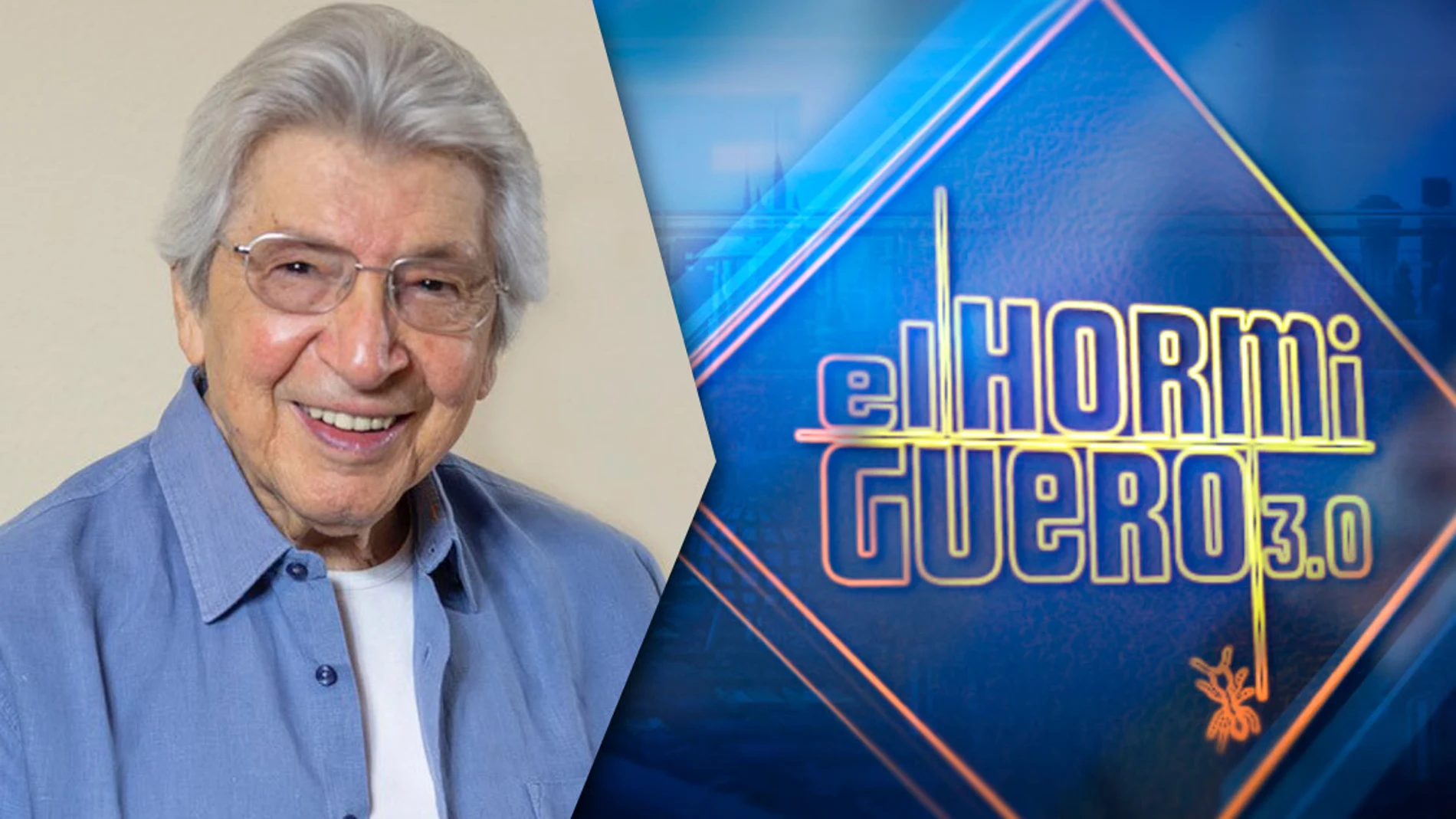 Este martes, el compositor Manuel Alejandro visita 'El Hormiguero 3.0'