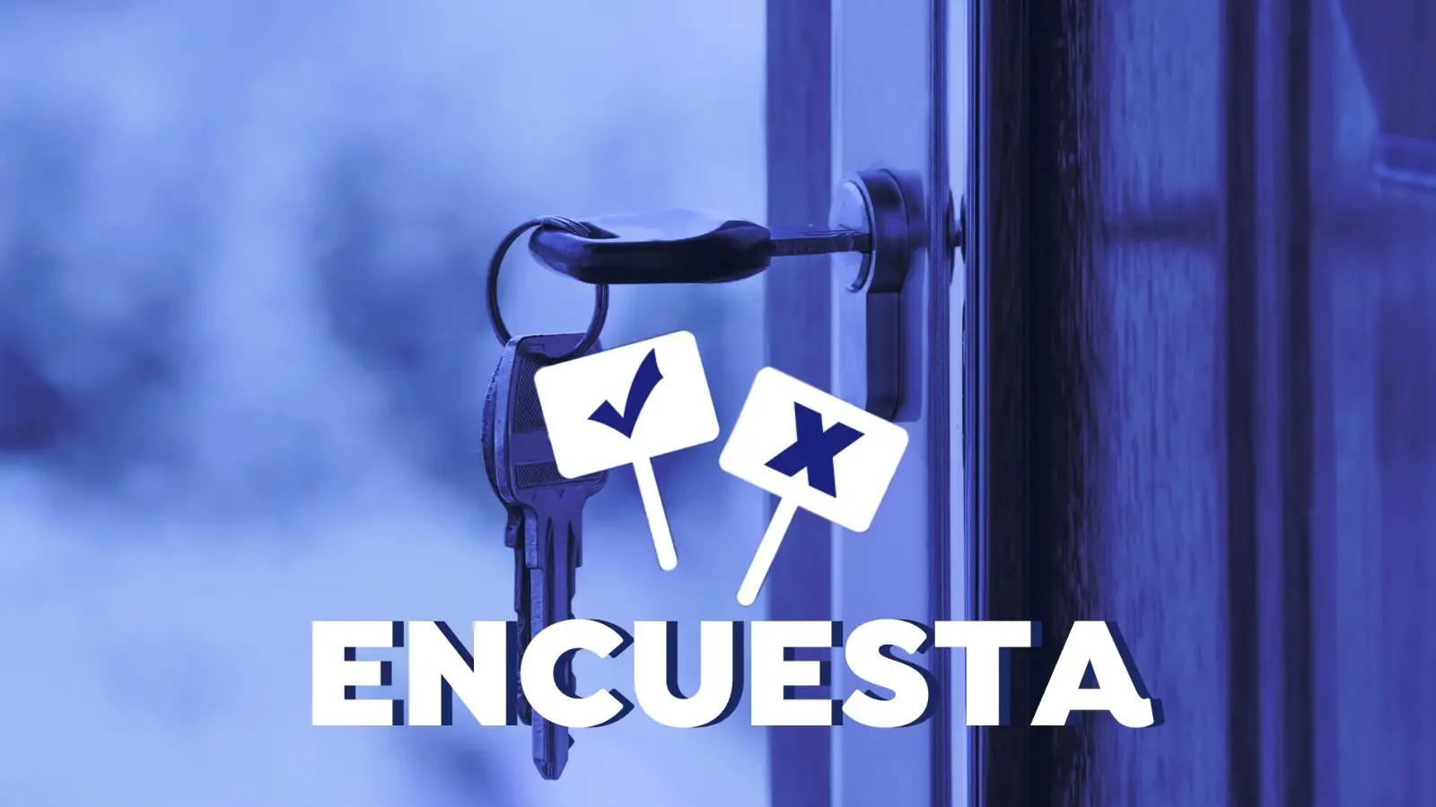Encuesta: &iquest;Sabemos actuar si se mete un okupa en casa?