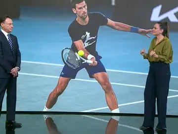 Matías Prats habla sobre el caso &#39;Novak Djokovic&#39;