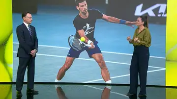 Matías Prats habla sobre el caso 'Novak Djokovic' Matías Prats habla sobre el caso 'Novak Djokovic'