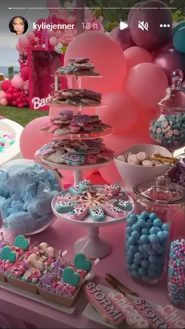 Cumpleaños de las hijas de Kylie Jenner y Kim Kardashian Cumpleaños de las hijas de Kylie Jenner y Kim Kardashian