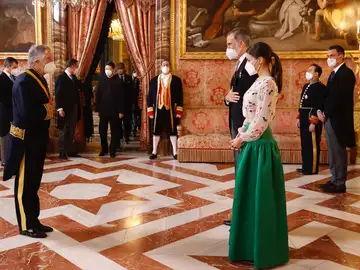 El rey Felipe VI insta a Marruecos a &quot;caminar juntos para materializar ya esta nueva relación&quot;
