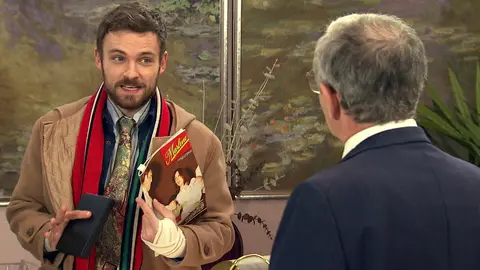 Medina descubre cómo comenzó la historia de amor de Sonia y Carlos Medina descubre cómo comenzó la historia de amor de Sonia y Carlos