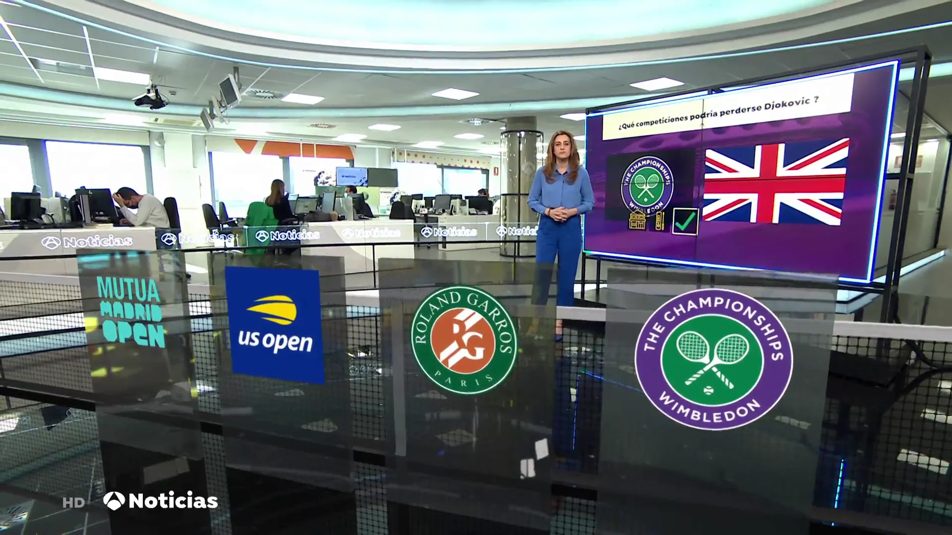 ¿Podrá jugar Djokovic los otros 3 Grand Slam en Francia, Reino Unido y EEUU? ¿Podrá jugar Djokovic los otros 3 Grand Slam en Francia, Reino Unido y EEUU?