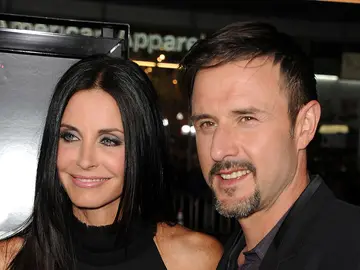 Courteney Cox y David Arquette Courteney Cox y David Arquette