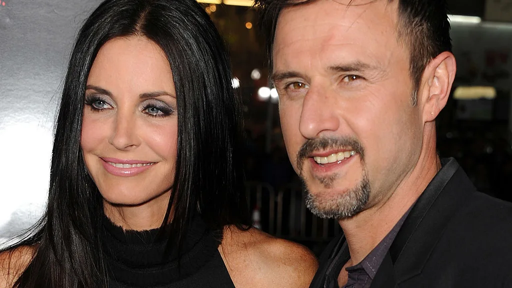 Courteney Cox y David Arquette Courteney Cox y David Arquette