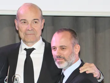 Antonio Resines y Javier Gutiérrez  Antonio Resines y Javier Gutiérrez