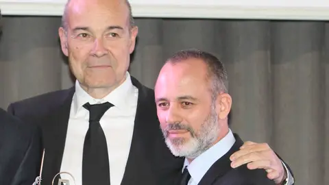 Antonio Resines y Javier Gutiérrez  Antonio Resines y Javier Gutiérrez