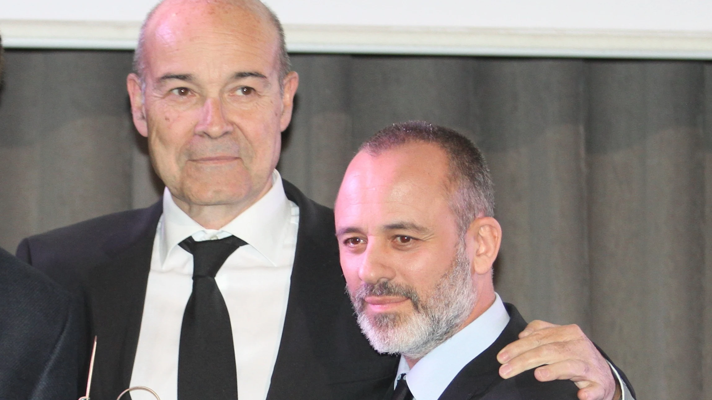 Antonio Resines y Javier Gutiérrez 