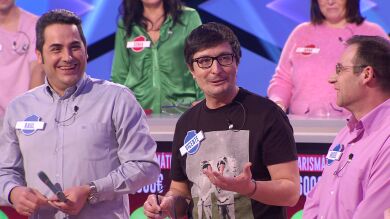 El troleo de Juanra Bonet a uno de los ‘Sindulfos’ cuando trataba de ponerse serio
