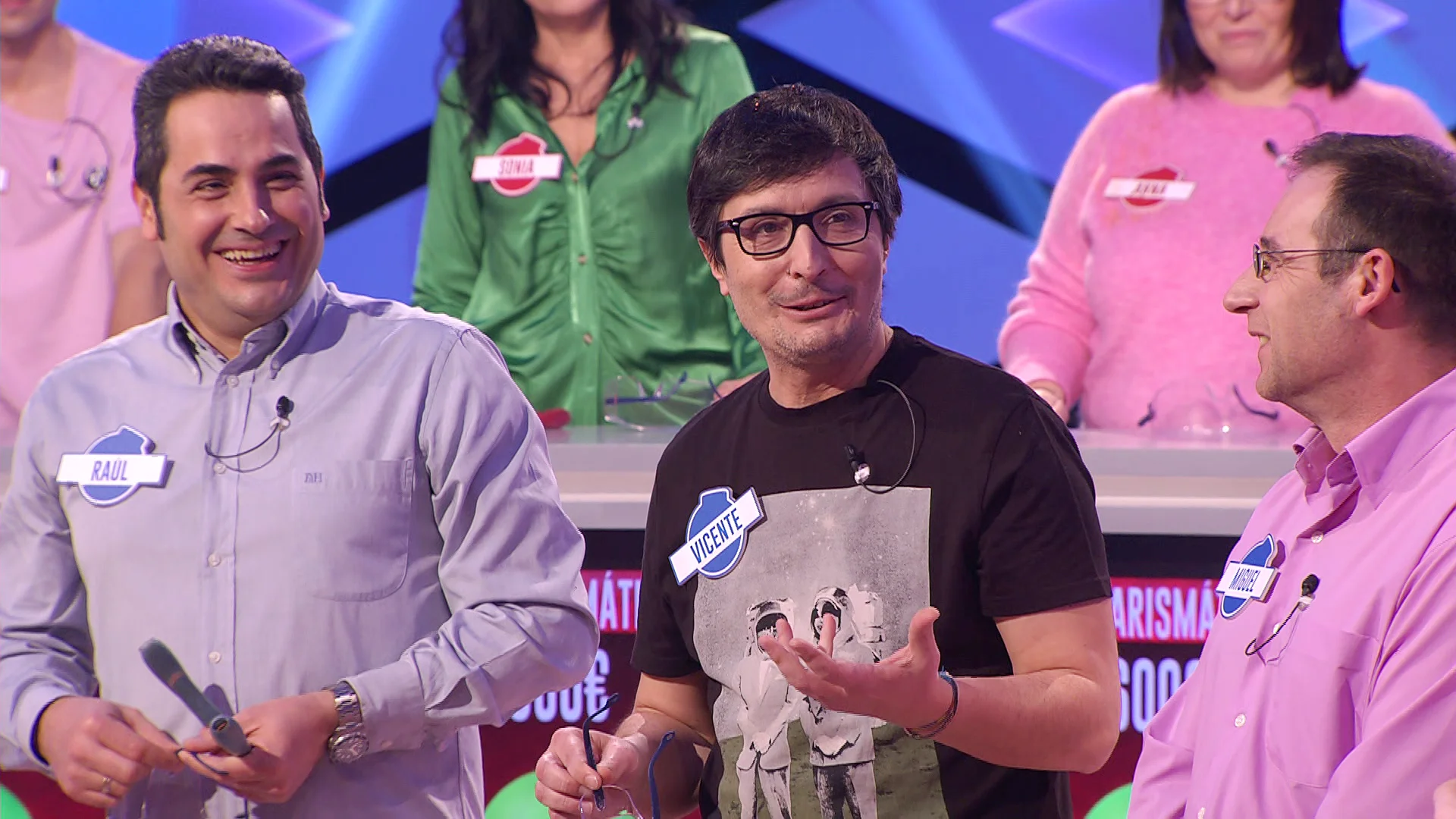 El troleo de Juanra Bonet a uno de los &lsquo;Sindulfos&rsquo; cuando trataba de ponerse serio