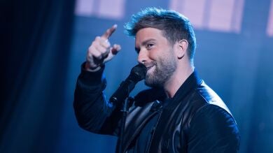 Pablo Alborán canta 'Castillos de arena' en directo en 'El Hormiguero 3.0'