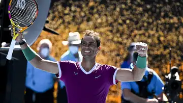 Nadal supera con comodidad a a Giron en su debut en el Open de Australia