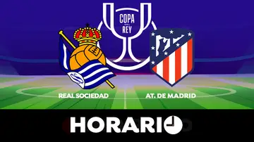 Real Sociedad - Atlético: Horario y dónde ver el partido de octavos de final de la Copa del Rey Real Sociedad - Atlético: Horario y dónde ver el partido de octavos de final de la Copa del Rey